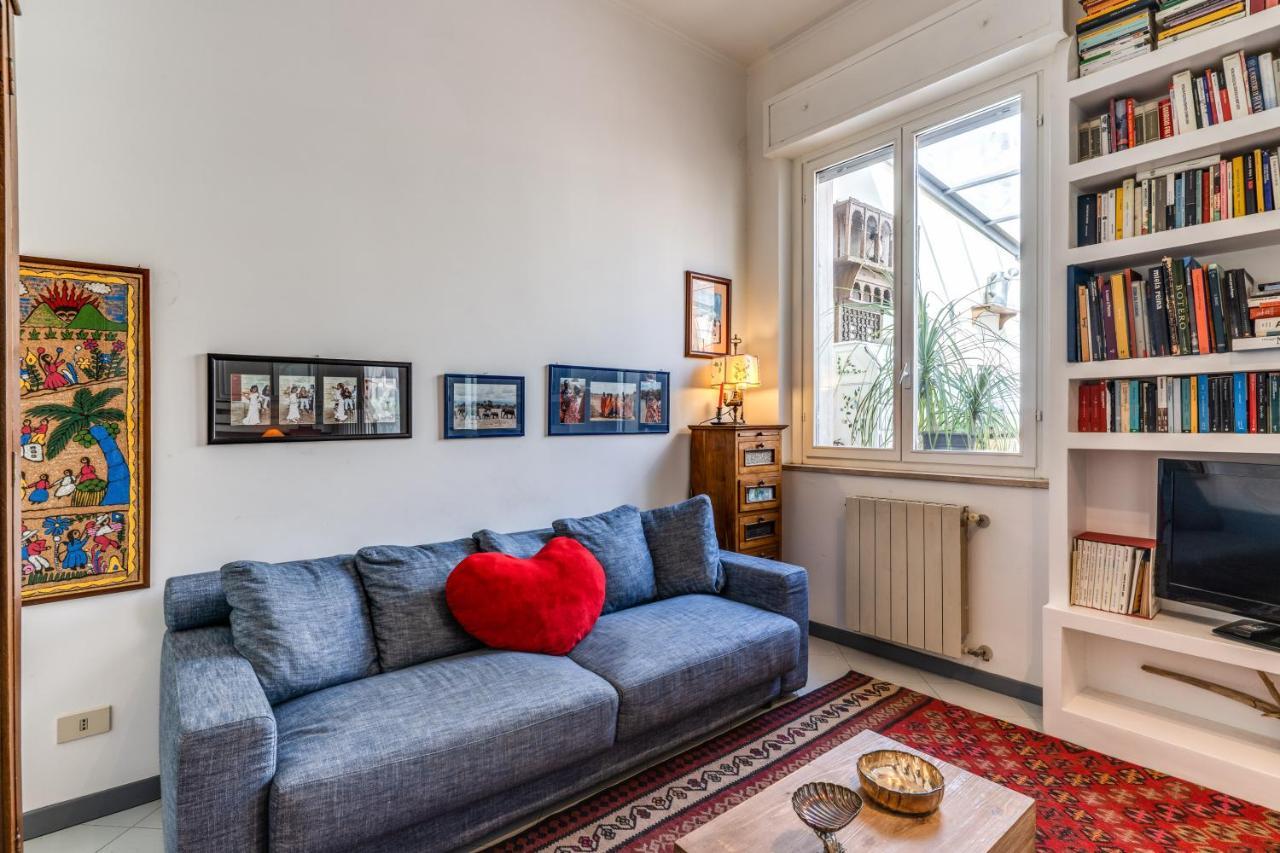 Cozy Flat In Vatican Area With Private Terrace Rome Extérieur photo
