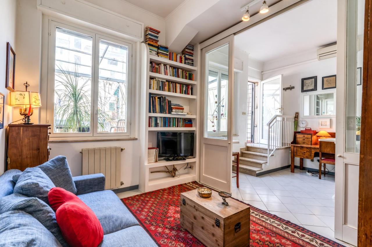 Cozy Flat In Vatican Area With Private Terrace Rome Extérieur photo