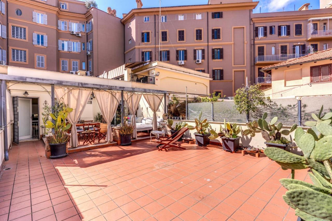 Cozy Flat In Vatican Area With Private Terrace Rome Extérieur photo
