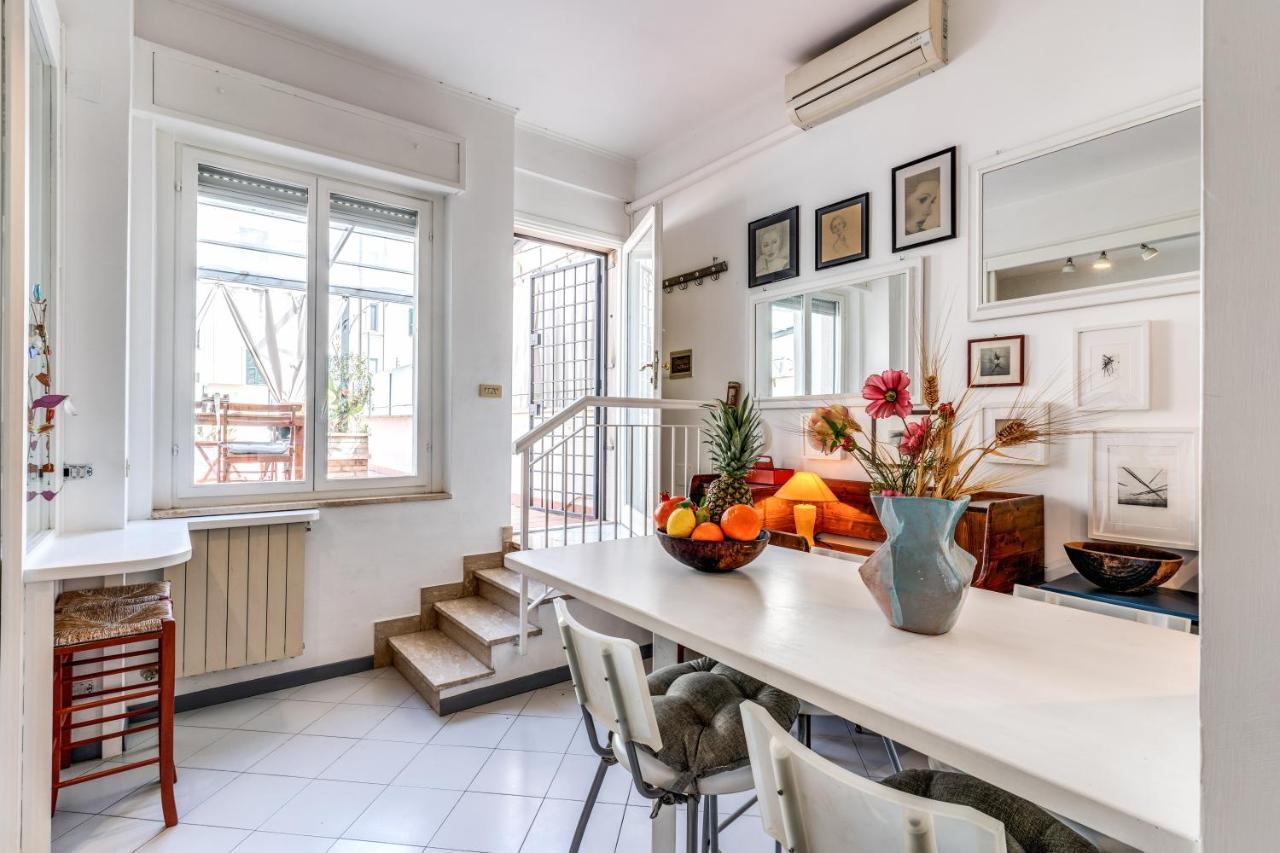 Cozy Flat In Vatican Area With Private Terrace Rome Extérieur photo