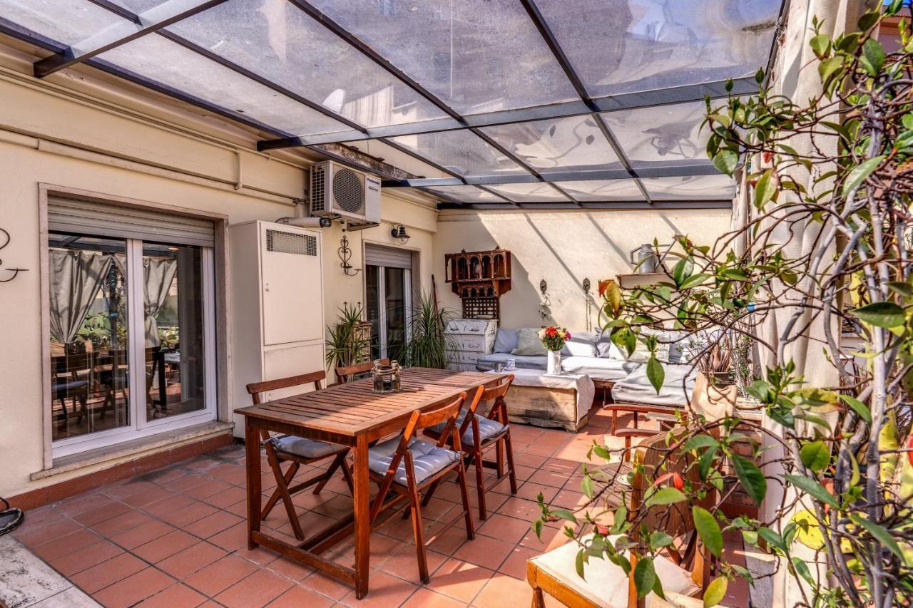 Cozy Flat In Vatican Area With Private Terrace Rome Extérieur photo