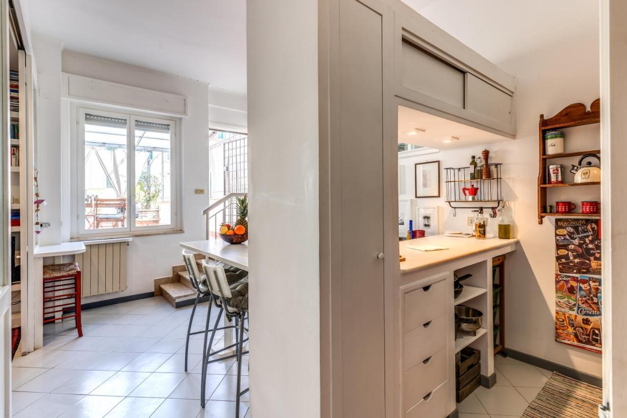 Cozy Flat In Vatican Area With Private Terrace Rome Extérieur photo