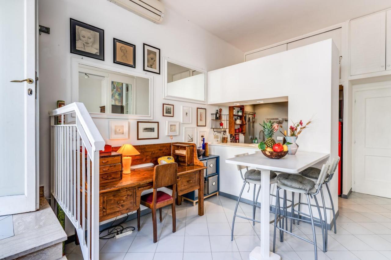 Cozy Flat In Vatican Area With Private Terrace Rome Extérieur photo