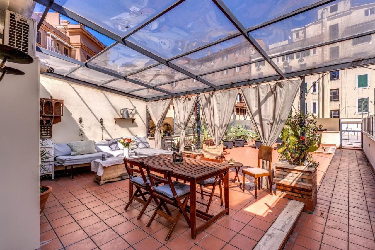 Cozy Flat In Vatican Area With Private Terrace Rome Extérieur photo