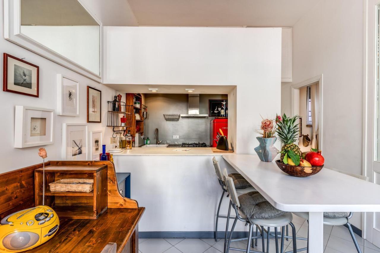 Cozy Flat In Vatican Area With Private Terrace Rome Extérieur photo