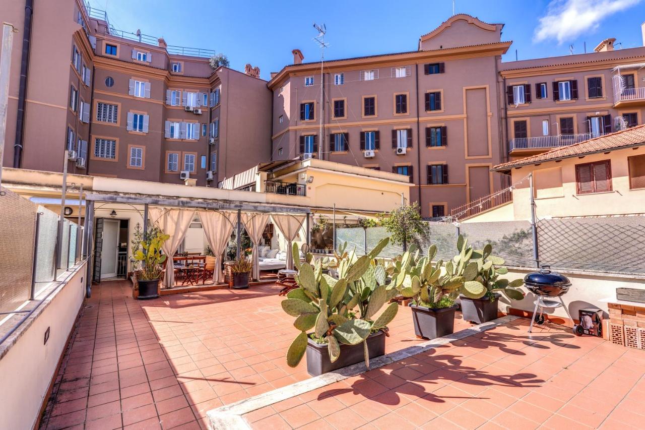 Cozy Flat In Vatican Area With Private Terrace Rome Extérieur photo